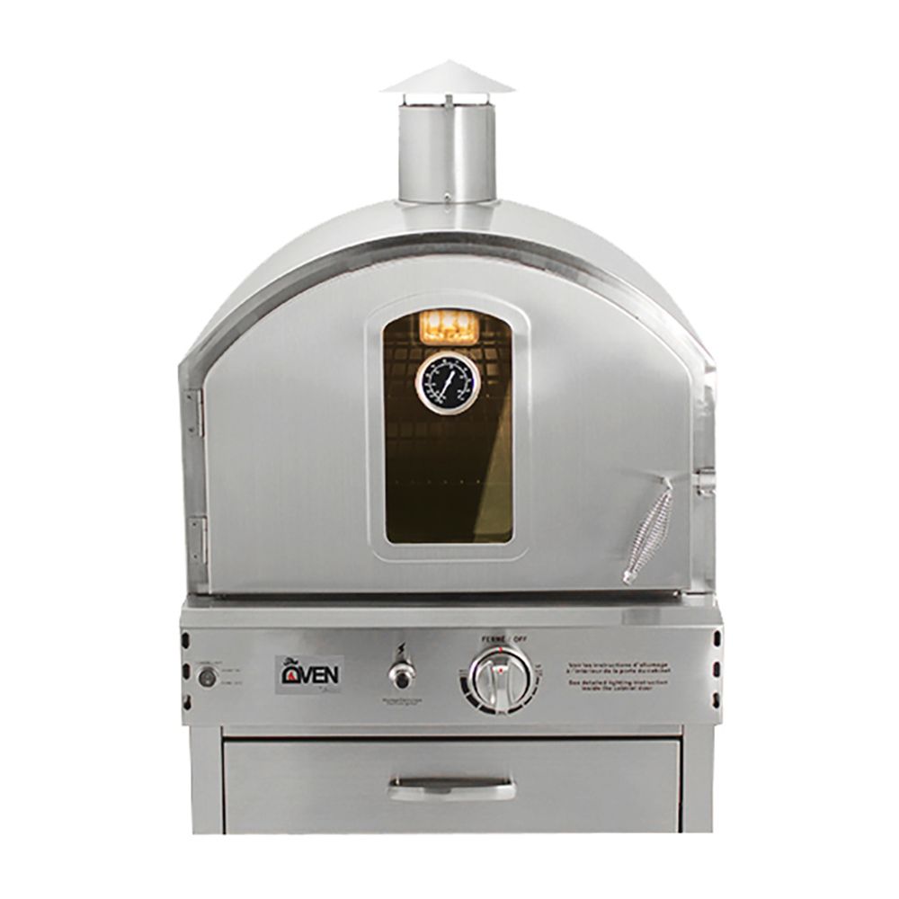 Summerset Tabletop Freestanding Gas Fired Pizza Oven - SS-OVBI-LP