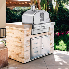 Summerset Tabletop Freestanding Gas Fired Pizza Oven - SS-OVBI-LP