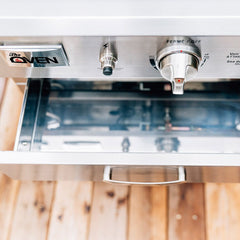 Summerset Tabletop Freestanding Gas Fired Pizza Oven - SS-OVBI-LP