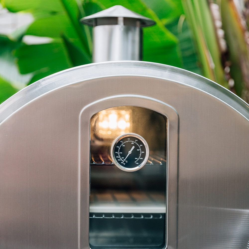 Summerset Tabletop Freestanding Gas Fired Pizza Oven - SS-OVBI-LP