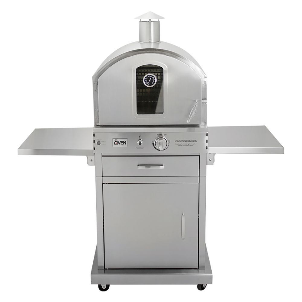 Summerset Freestanding Gas Fired Pizza Oven - SS-OVFS
