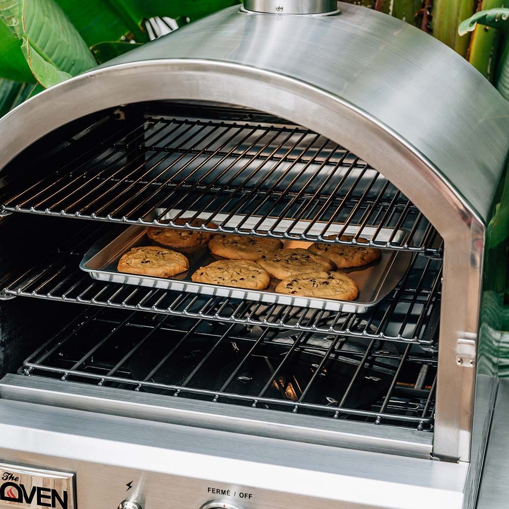 Summerset Freestanding Gas Fired Pizza Oven - SS-OVFS