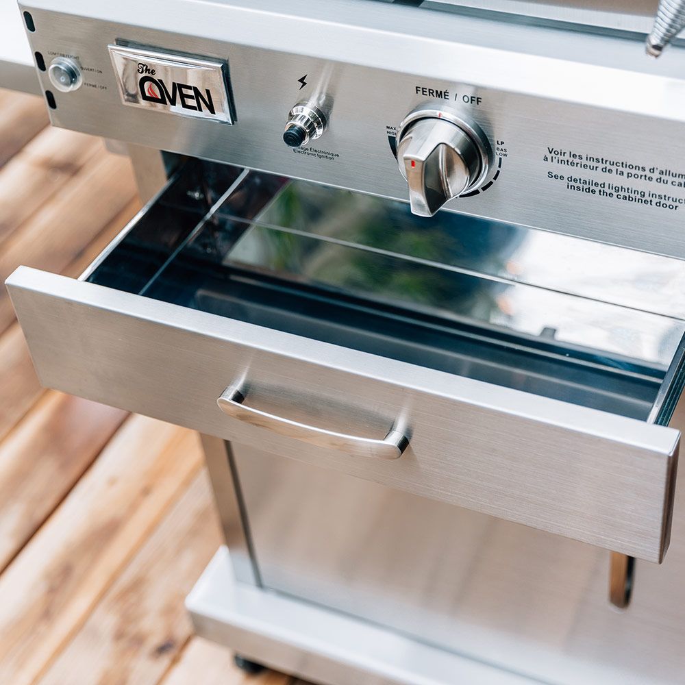 Summerset Freestanding Gas Fired Pizza Oven - SS-OVFS