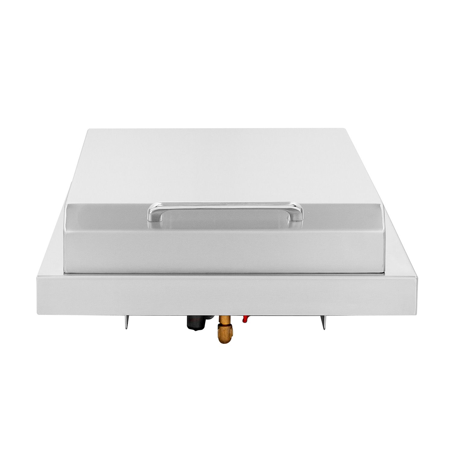 Summerset 15,000 BTU Sizzler Series Drop‑In Single Side Burner Natural Gas/Propane Outdoor SSSB1-LP