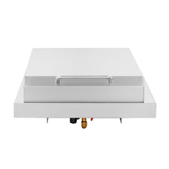 Summerset 15,000 BTU Sizzler Series Drop‑In Single Side Burner Natural Gas/Propane Outdoor SSSB1-LP