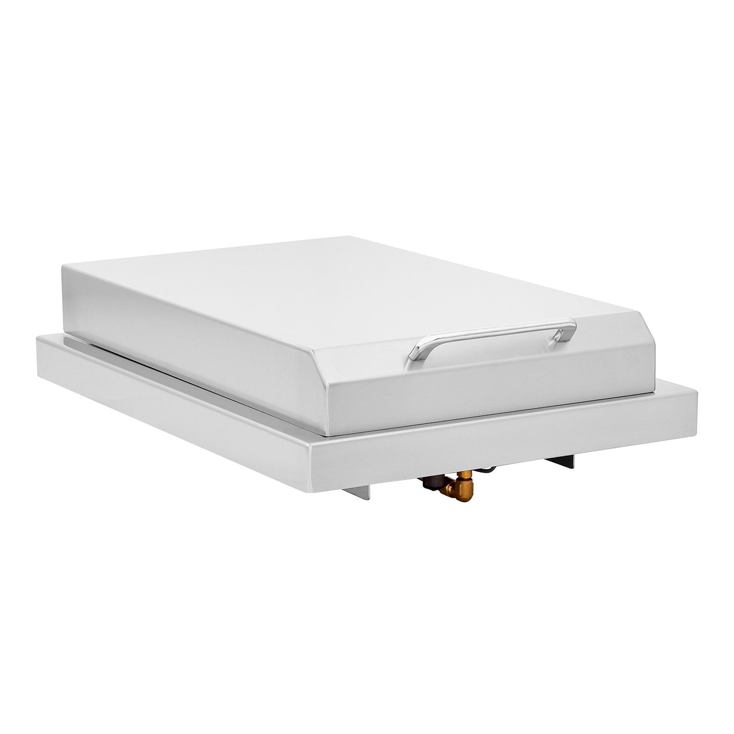 Summerset 15,000 BTU Sizzler Series Drop‑In Single Side Burner Natural Gas/Propane Outdoor SSSB1-LP