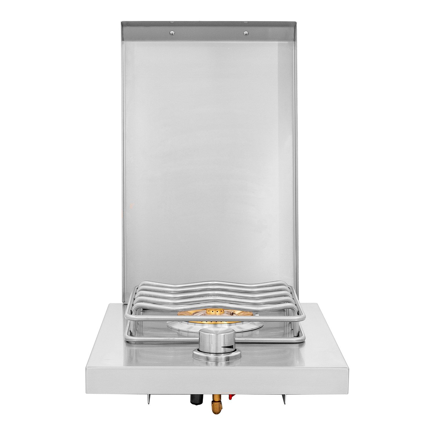 Summerset 15,000 BTU Sizzler Series Drop‑In Single Side Burner Natural Gas/Propane Outdoor SSSB1-LP