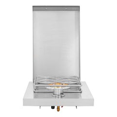 Summerset 15,000 BTU Sizzler Series Drop‑In Single Side Burner Natural Gas/Propane Outdoor SSSB1-LP