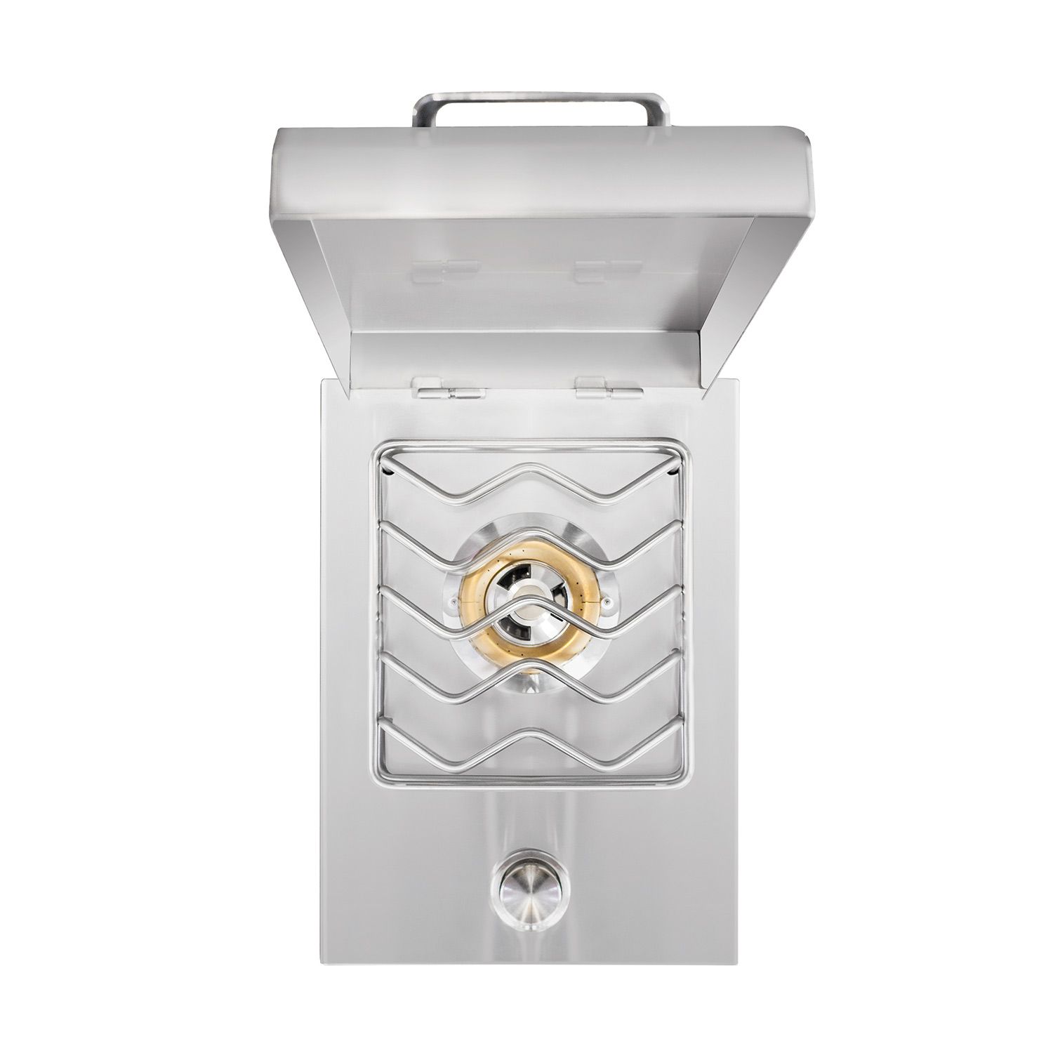 Summerset 15,000 BTU Sizzler Series Drop‑In Single Side Burner Natural Gas/Propane Outdoor SSSB1-LP