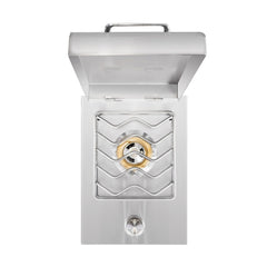 Summerset 15,000 BTU Sizzler Series Drop‑In Single Side Burner Natural Gas/Propane Outdoor SSSB1-LP