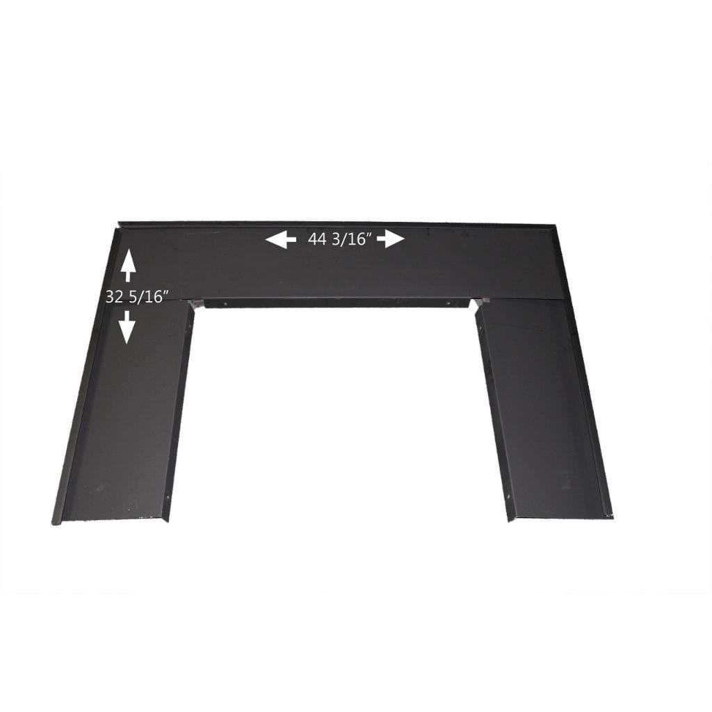 Buck Stove Standard Trim Kit for Gas and Wood Stove Accessory Indoor PA FP Series