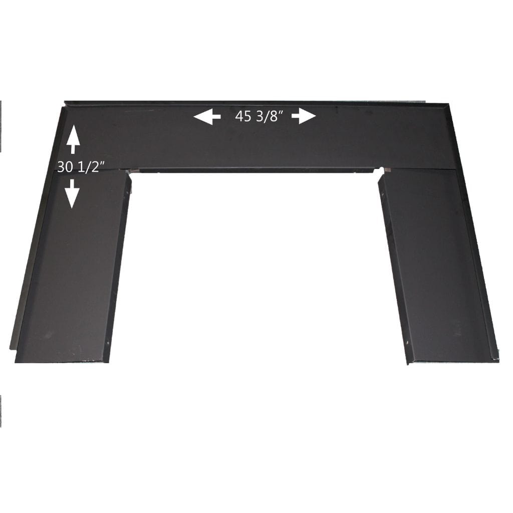 Buck Stove Standard Trim Kit for Gas and Wood Stove Accessory Indoor PA FP Series