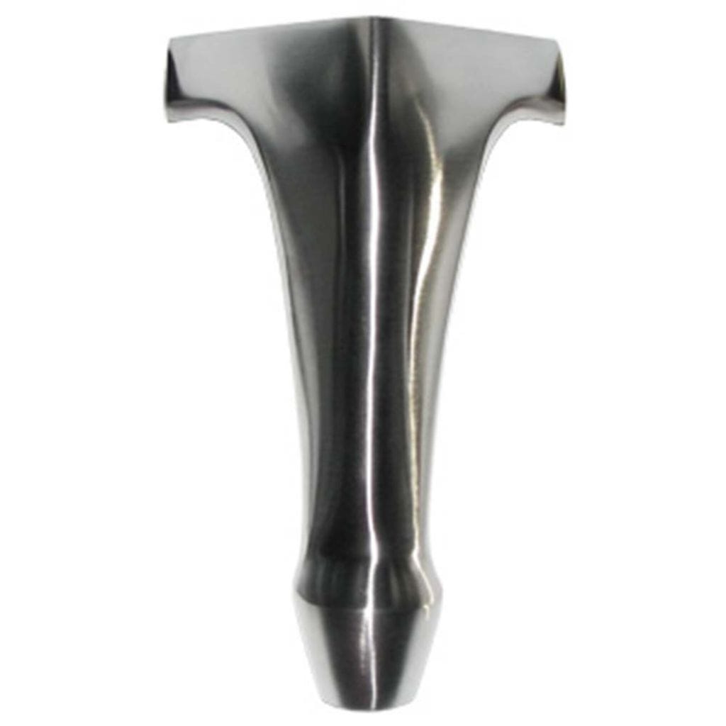 Buck Stove Queen Anne Stove Legs Pewter Indoor FA FS2191P