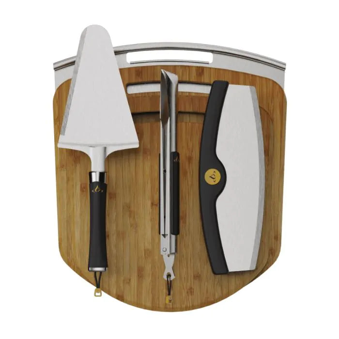 HALO Cook Serve Pizza Kit – 6-Piece Set for Versa 16 - HZ-3022