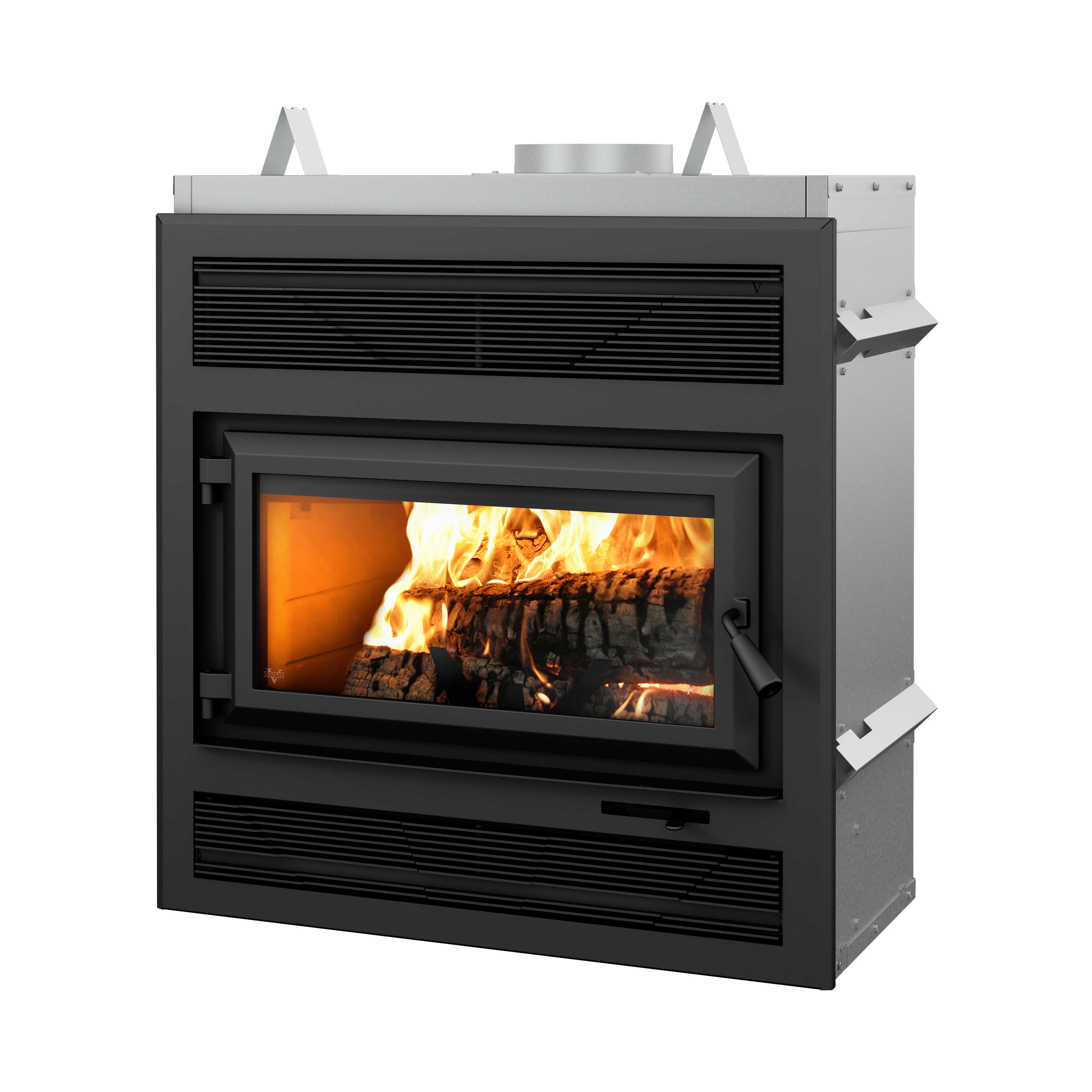 Ventis HE250R High-Efficiency Wood-Burning Fireplace VB00015