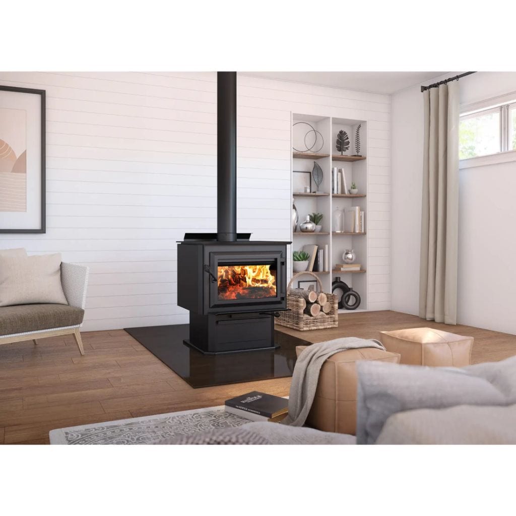 Ventis HES350 EPA-Certified Wood Stove VB00020