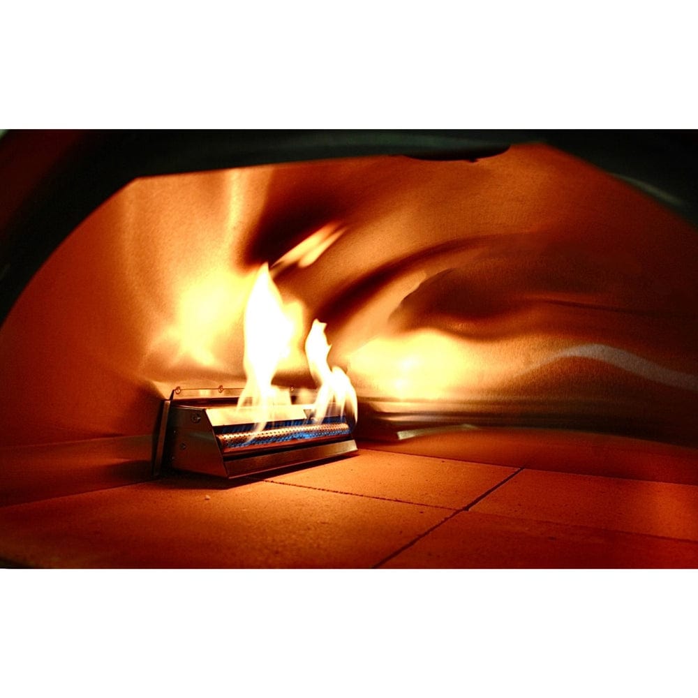 WPPO 25-in Traditional Series Hybrid Gas Fired Pizza Oven Cart Mount - TRAD-25-GAS