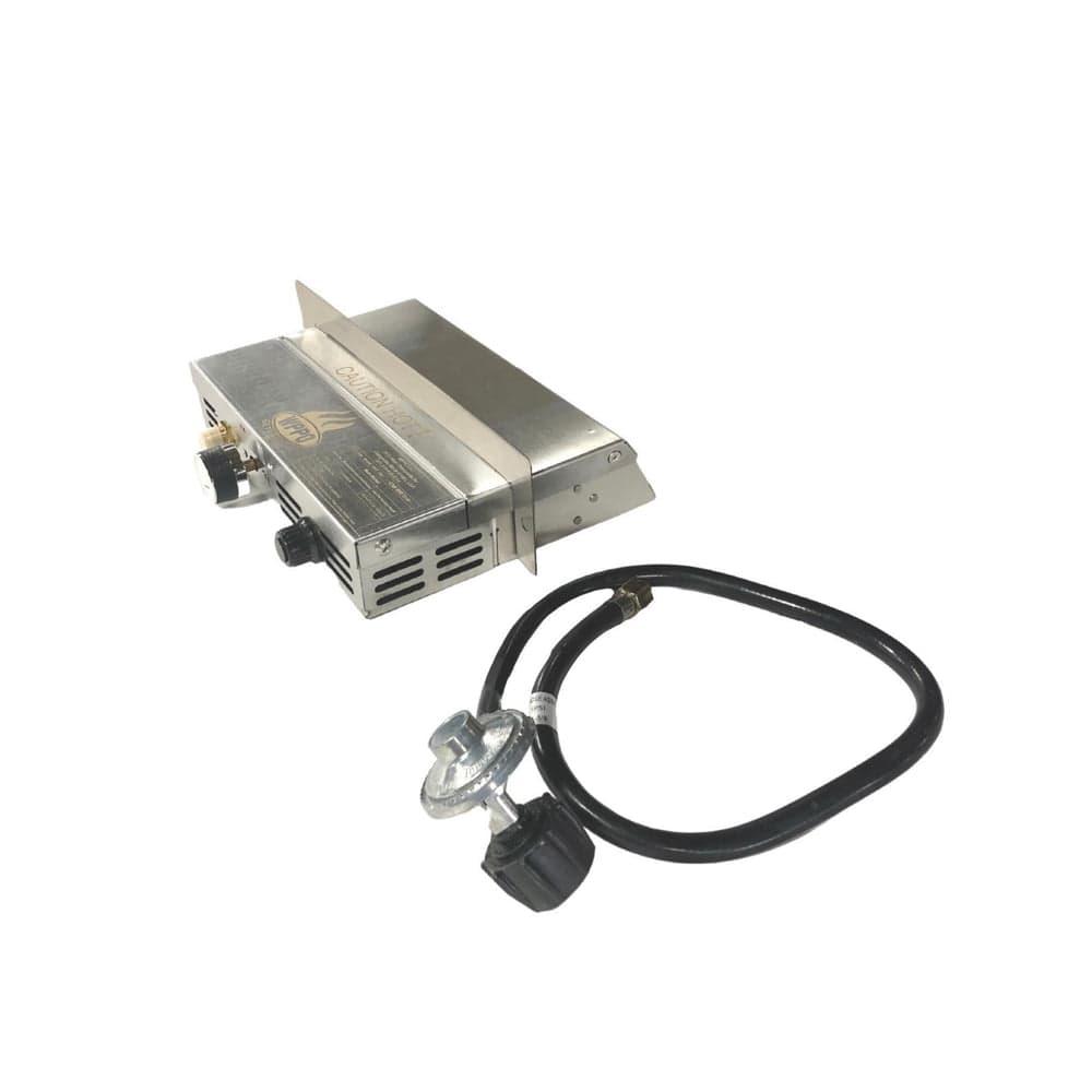 WPPO 25-in Traditional Series Hybrid Gas Fired Pizza Oven Cart Mount - TRAD-25-GAS
