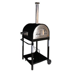WPPO 25-in Traditional Series Hybrid Gas Fired Pizza Oven Cart Mount - TRAD-25-GAS