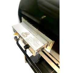 WPPO 25-in Traditional Series Hybrid Gas Fired Pizza Oven Cart Mount - TRAD-25-GAS