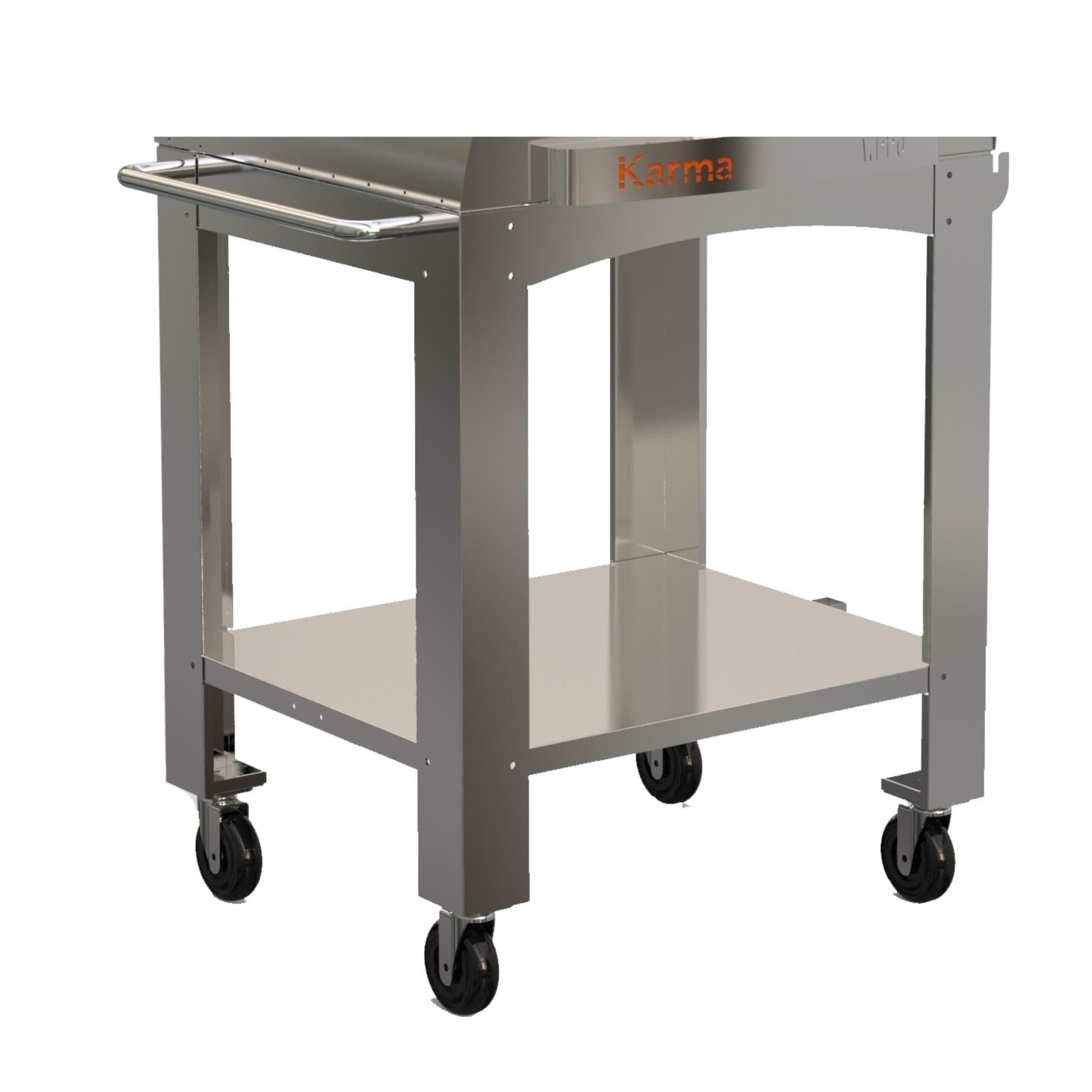 WPPO 32 Inch Karma Series Wood Fired Oven Cart Heavy Duty Construction Outdoor WKCT-2S