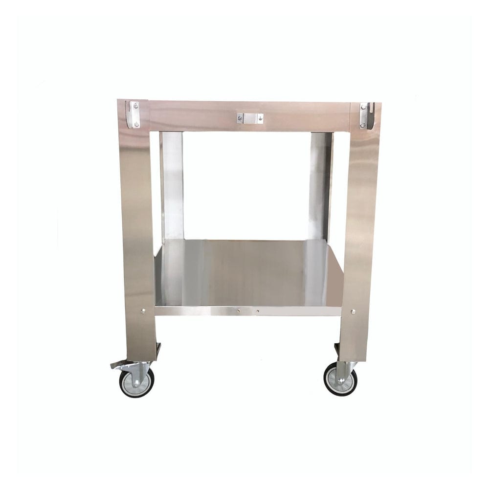 WPPO 32 Inch Karma Series Wood Fired Oven Cart Heavy Duty Construction Outdoor WKCT-2S