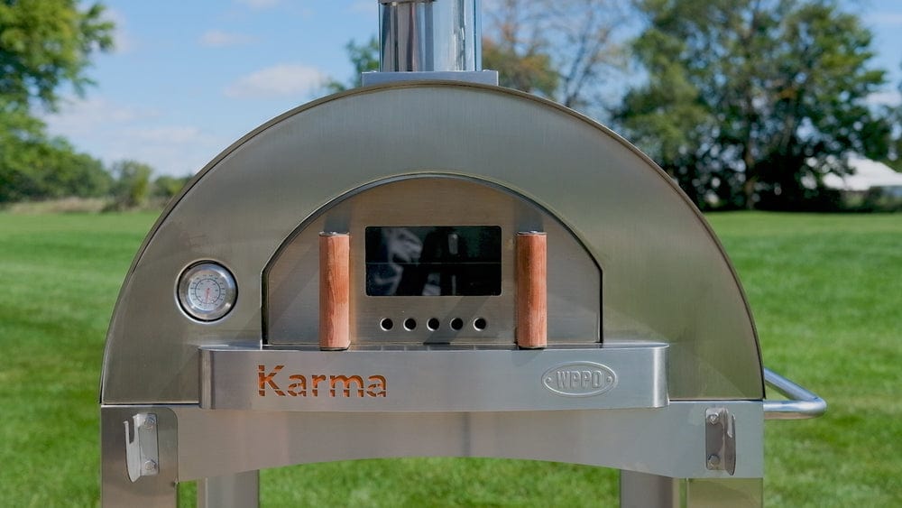 WPPO 32 Inch Karma Series Wood Fired Oven Cart Heavy Duty Construction Outdoor WKCT-2S