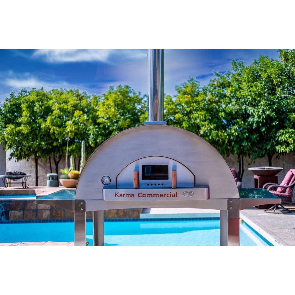 WPPO Karma 55-in Wood Fired Pizza Oven - WKK-04COM