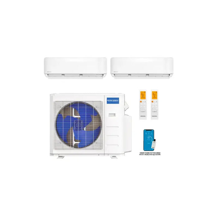MRCOOL DIY Multi-Zone system
