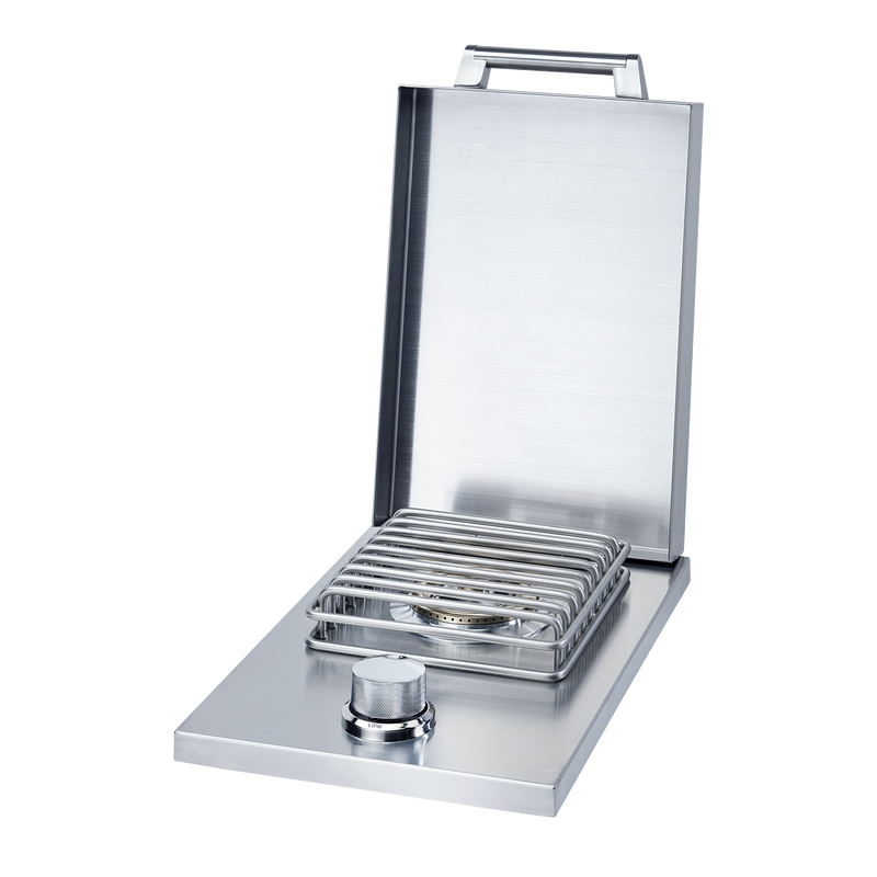 Broilmaster 12-Inch Drop-In Side Burner in Stainless Steel (BSAF12DN)