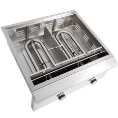 Blaze 30-Inch Built-In Gas Griddle with Dual U-Burners and LED Knobs – LTE Series BLZ-GRID-LTE-NG