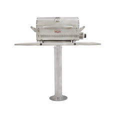 Blaze Side Shelf Kit for Professional Portable Grill Pedestal Marine Grade Accessory Outdoor BLZ-PRTPED-SS