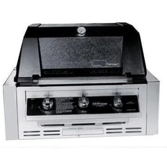 MHP Tri-Burn W3G4DD Gas Grill with SearMagic Grids