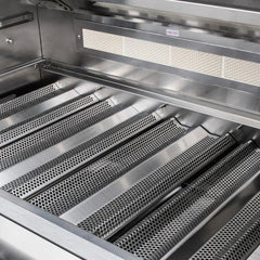 Blaze 6-Foot Stainless Steel Outdoor Kitchen Island with 32-Inch Gas Grill and LED Storage Drawers – Premium LTE Series