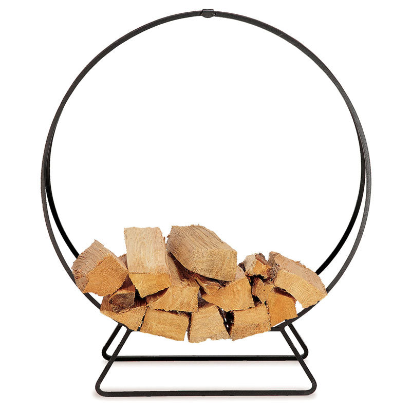 Pilgrim 24 Inch And 48 Inch Heavy-Duty Log Hoops Indoor 18521