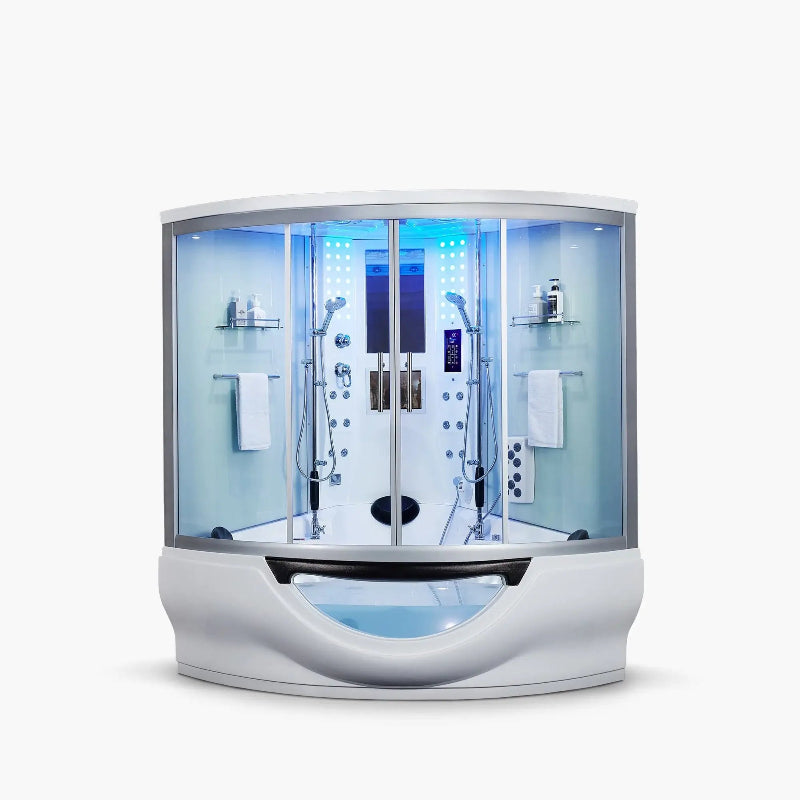 Maya Bath Platinum Superior Steam Shower & Superior Steam Shower – Complete Home Spa Experience