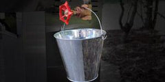 Phoenix SDSSOCP Stainless Steel Propane Gas Grill Head On Stainless Steel Pedestal Cart With Aluminum Base
