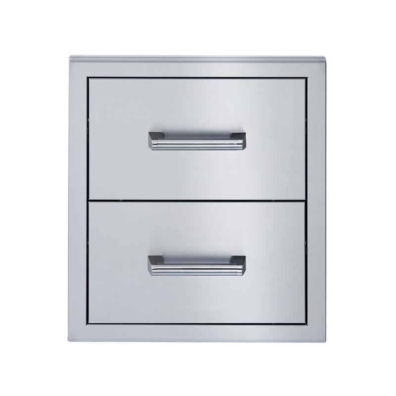 Broilmaster 20-Inch W x 22-Inch H Double Drawer (BSAW2022D)