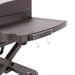 HALO Elite2B Outdoor Griddle with 480 sq in Inset Cooking Surface and Dual-Zone 2-Burner System HZ-1003-XNA