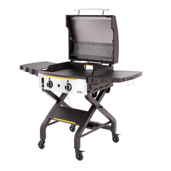 HALO Elite2B Outdoor Griddle with 480 sq in Inset Cooking Surface and Dual-Zone 2-Burner System HZ-1003-XNA
