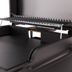 HALO Elite2B Outdoor Griddle with 480 sq in Inset Cooking Surface and Dual-Zone 2-Burner System HZ-1003-XNA