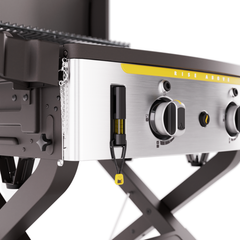HALO Elite2B Outdoor Griddle with 480 sq in Inset Cooking Surface and Dual-Zone 2-Burner System HZ-1003-XNA