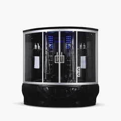 Maya Bath Platinum Superior Steam Shower & Superior Steam Shower – Complete Home Spa Experience