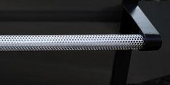 Phoenix SDBOCP Stainless Steel Propane Gas Grill Head On Black Aluminum Pedestal Cart