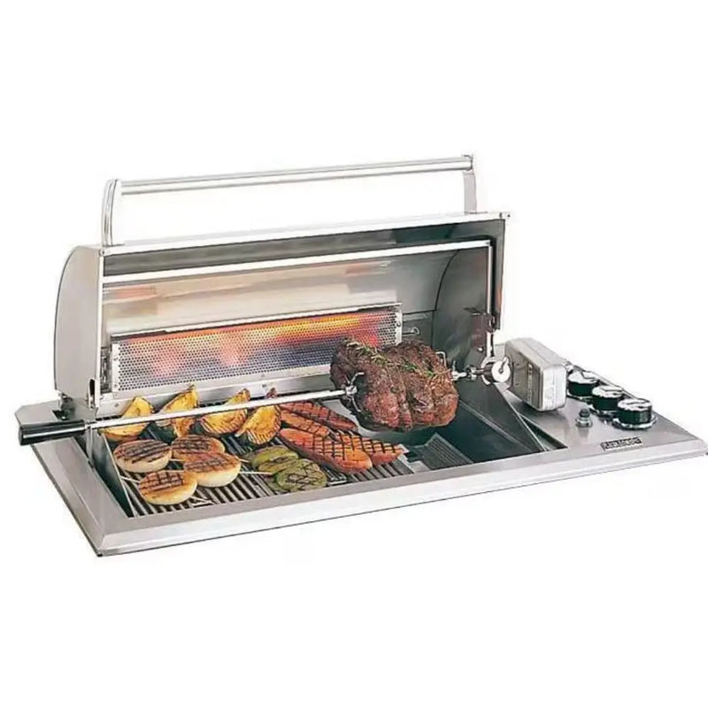 Fire Magic Legacy Regal 30-Inch Drop-In Gas Grill With BackBurner & Rotisserie Kit 34-S2S1N-A