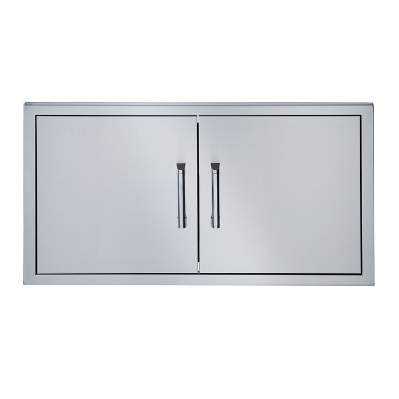 Broilmaster 42-Inch W x 22-Inch H Double Doors in Stainless Steel (BSAD4222D)