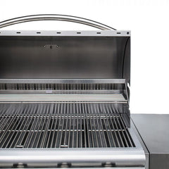 Blaze LBM 32-Inch 4-Burner Built-In Gas Grill with Flame Stabilizers and Heat Zone Separators – BLZ-4LBM