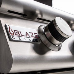 Blaze LBM 32-Inch 4-Burner Built-In Gas Grill with Flame Stabilizers and Heat Zone Separators – BLZ-4LBM