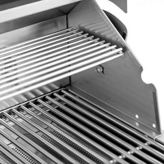 Blaze LBM 32-Inch 4-Burner Built-In Gas Grill with Flame Stabilizers and Heat Zone Separators – BLZ-4LBM