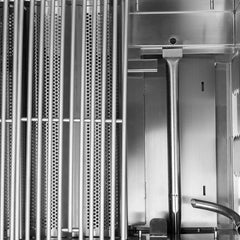 Blaze LBM 32-Inch 4-Burner Built-In Gas Grill with Flame Stabilizers and Heat Zone Separators – BLZ-4LBM